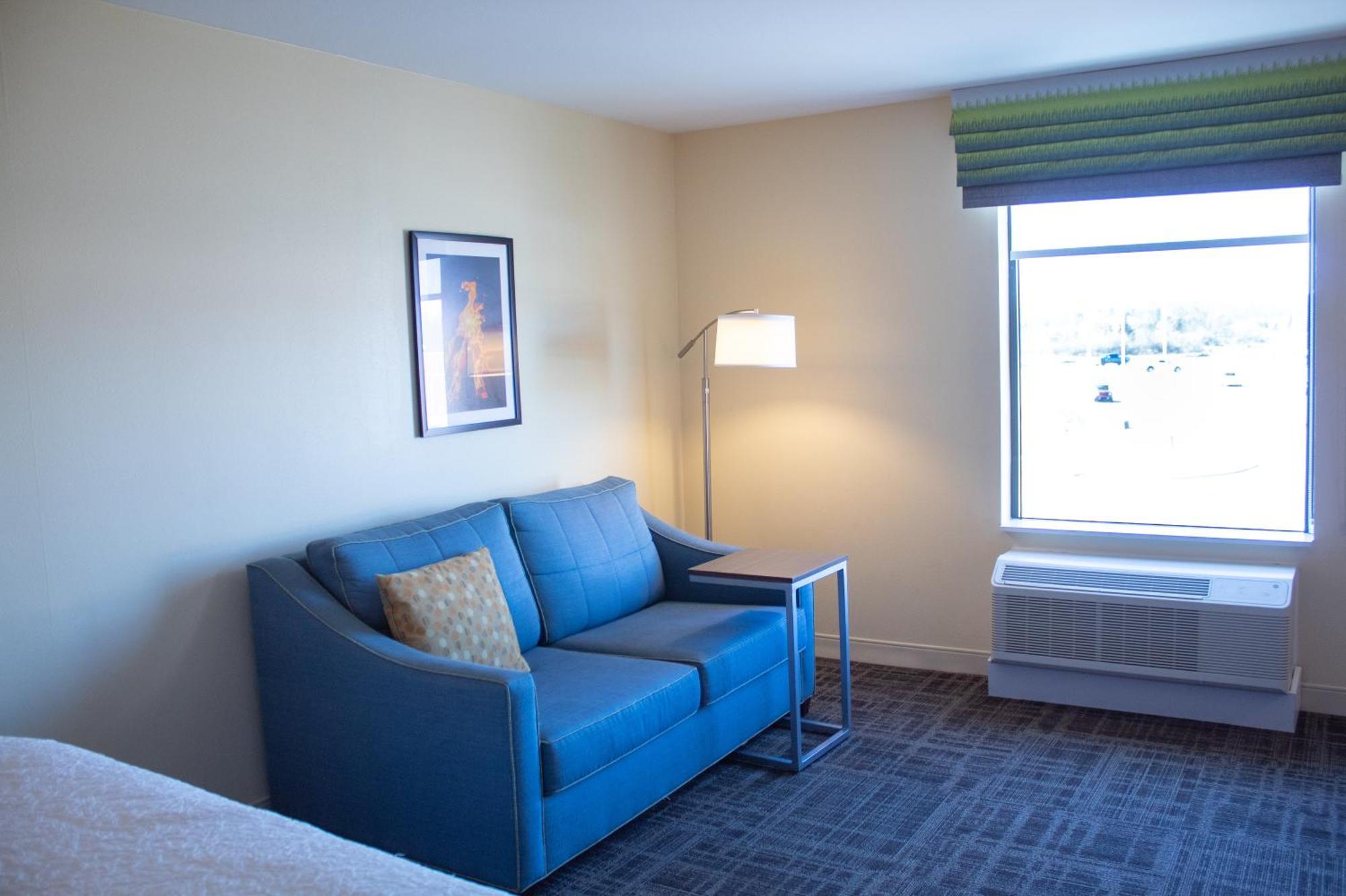 Hampton Inn & Suites Big Rapids, Mi Buitenkant foto